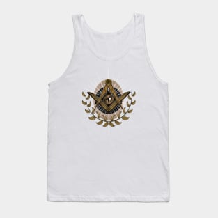 THE ILLUMINATI Tank Top